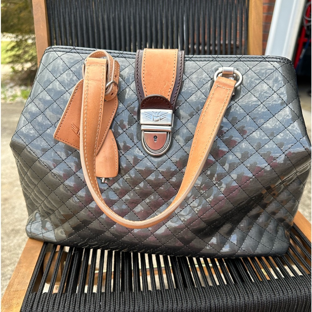 Smoke Candy Crush Medium Handbag by Consuela